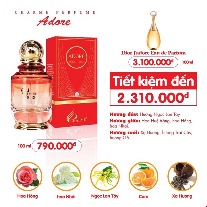 Charme Adore 100ml