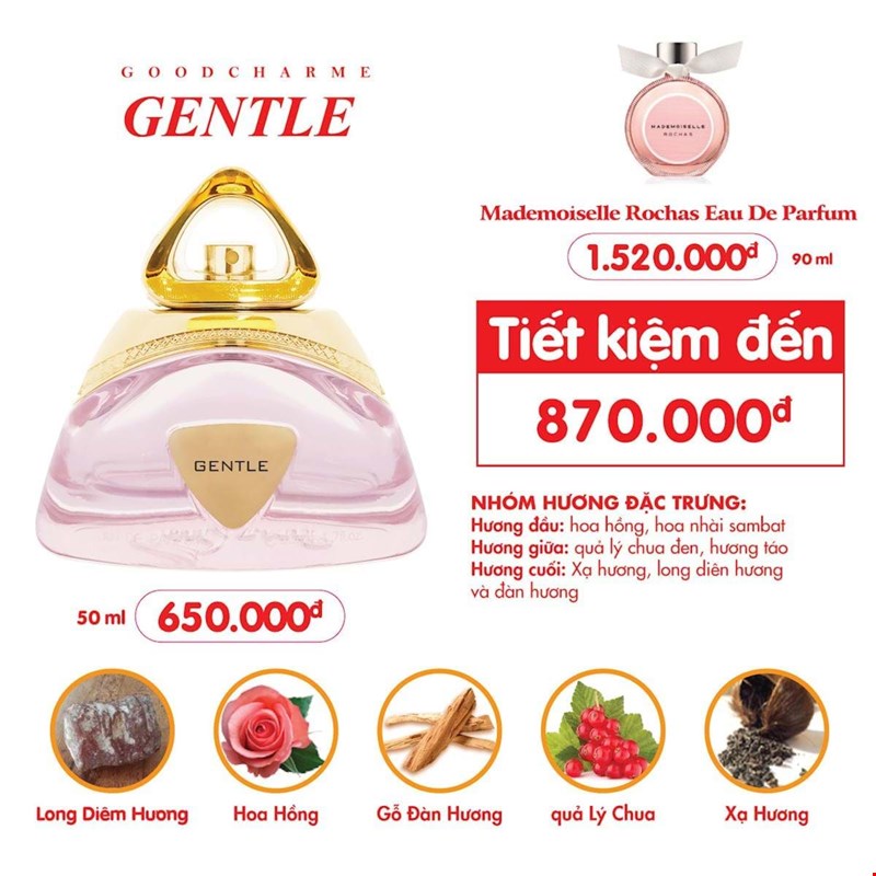 GoodCharme Gentle 10ml