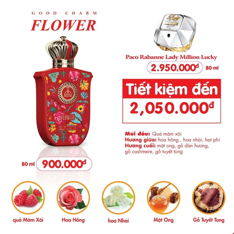 Good Charme Flower 25ml