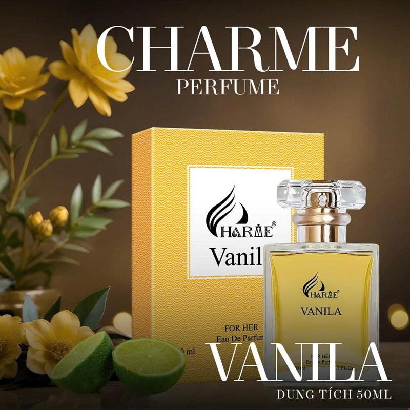 Charme Vanila 50ml