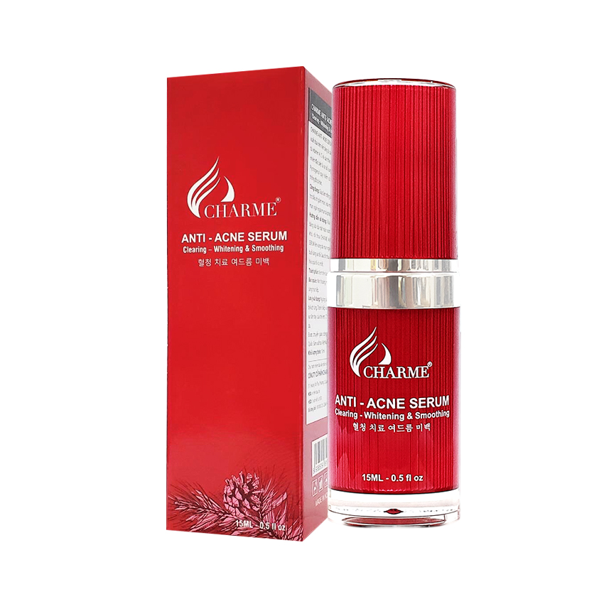 SERUM THÔNG ĐỎ ANTI - ACNE 15ML