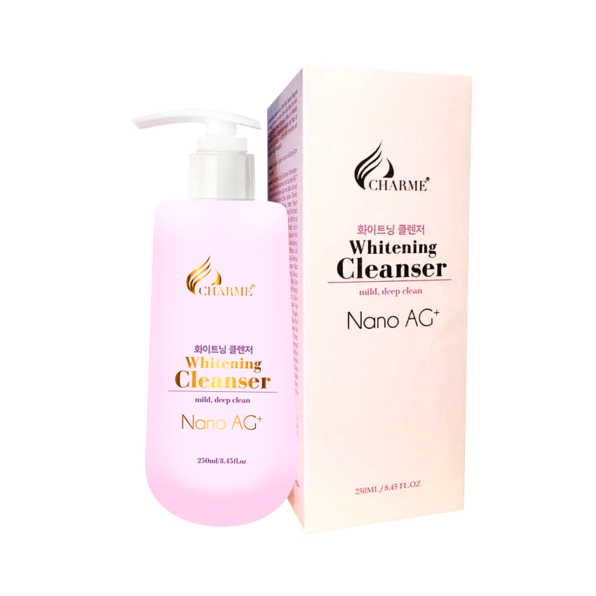 SỮA TẮM AG+ WHITENING CLEANSER