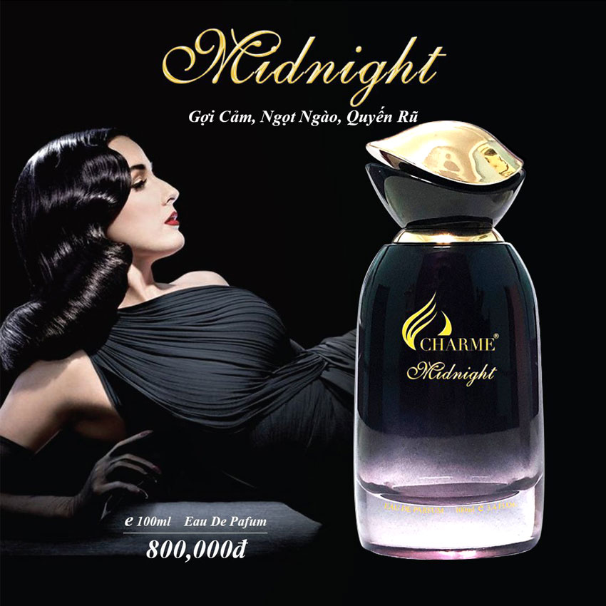 NƯỚC HOA NỮ CHARME MIDNIGHT 100ML