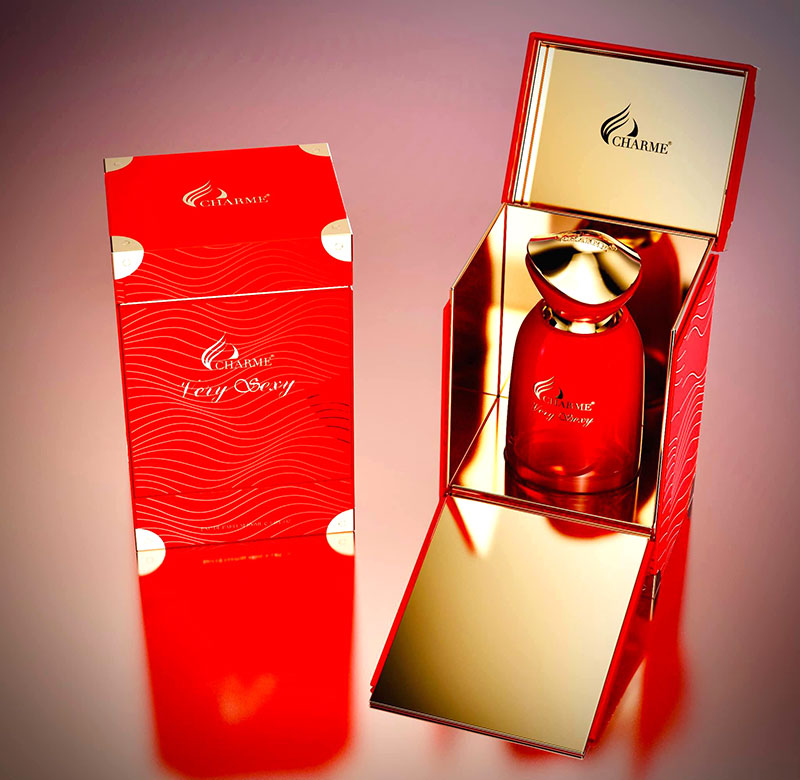 NƯỚC HOA NỮ CHARME VERY SEXY 100ML