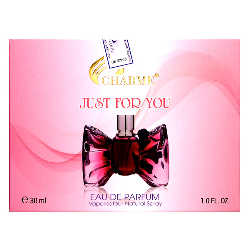 NƯỚC HOA NỮ CHARME JUST FOR YOU 30ML