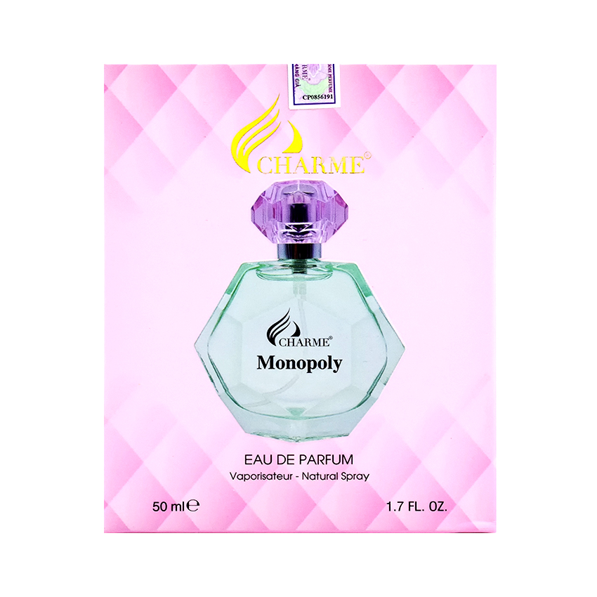 NƯỚC HOA NỮ CHARME MONOPOLY 50ML