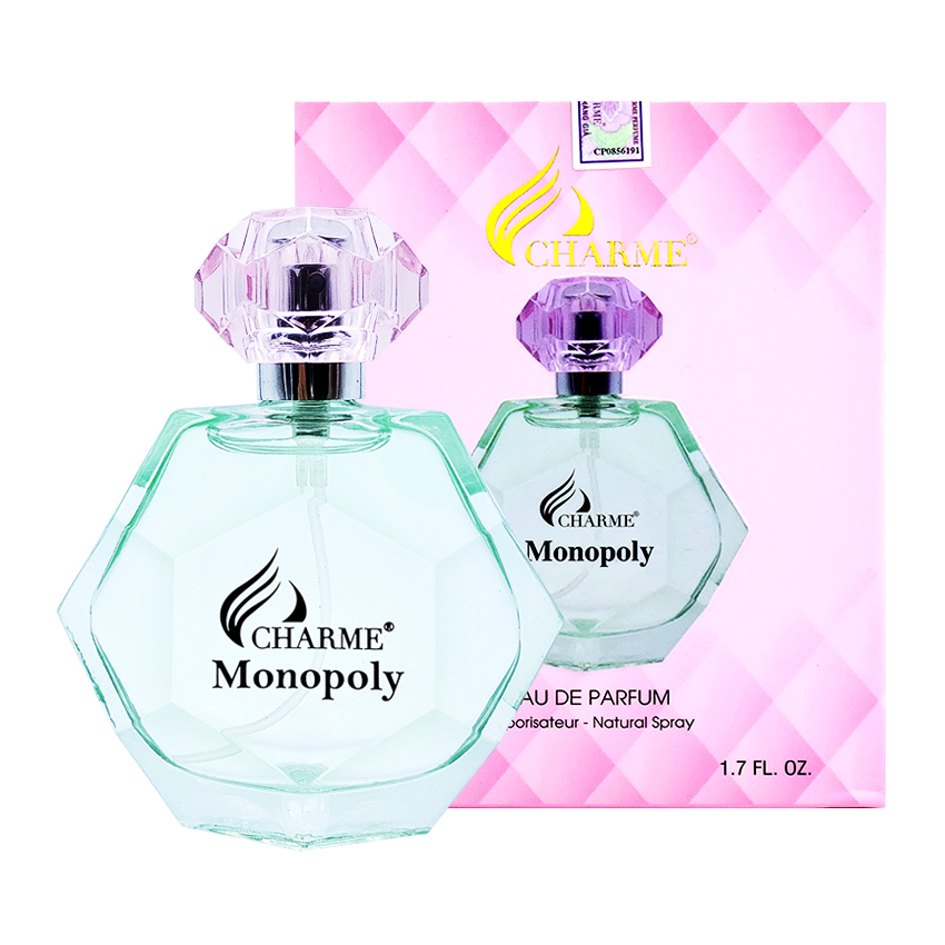 NƯỚC HOA NỮ CHARME MONOPOLY 50ML