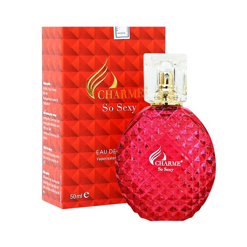 NƯỚC HOA NỮ CHARME SO SEXY 50ML