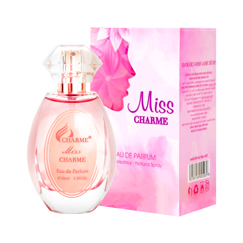 NƯỚC HOA NỮ MISS CHARME 50ML