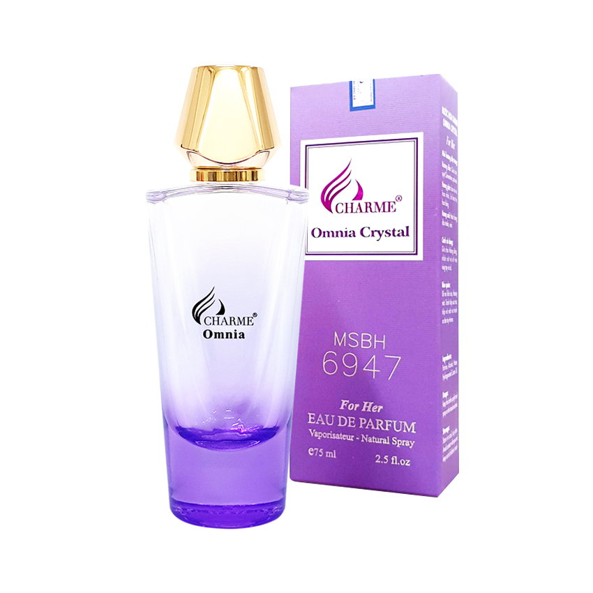 NƯỚC HOA NỮ CHARME OMNIA CRYSTAL 75ML