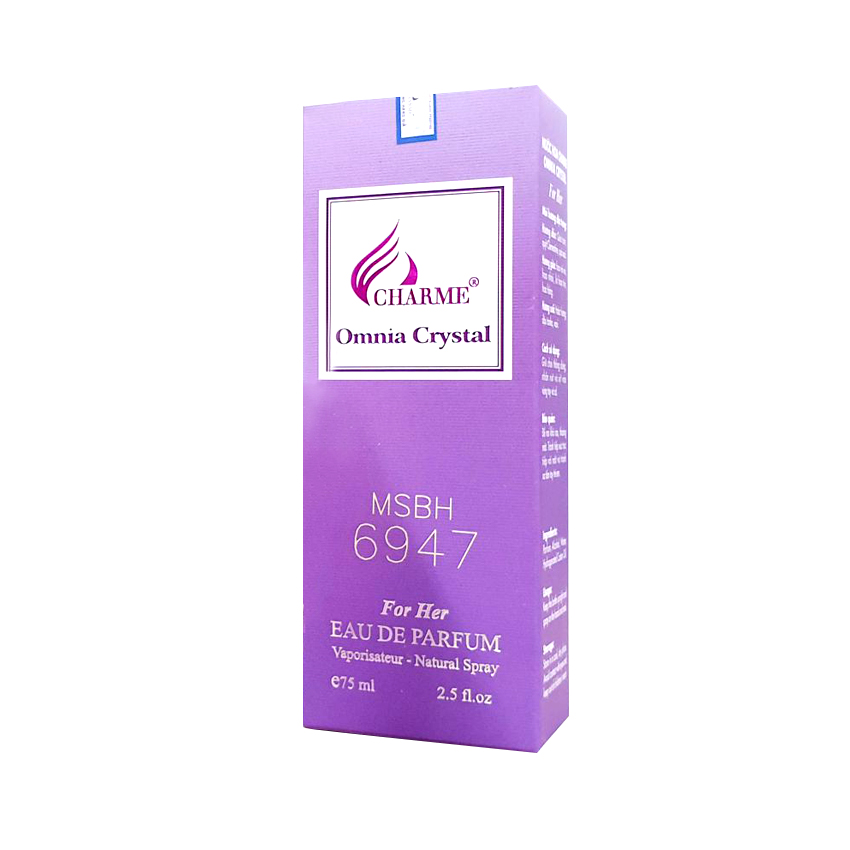 NƯỚC HOA NỮ CHARME OMNIA CRYSTAL 75ML