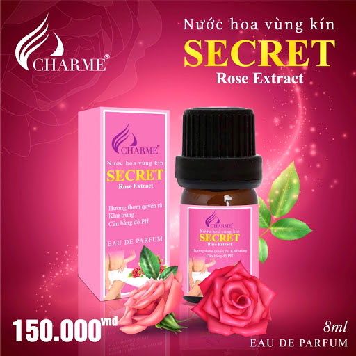 NƯỚC HOA VÙNG KÍN SECRET ROSE EXTRACT 5ML