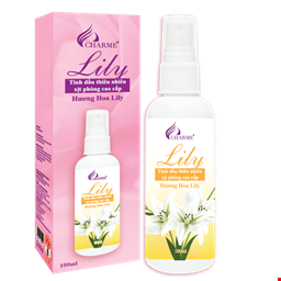 Tinh Dầu Xịt Phòng Charme Hương Hoa Lily