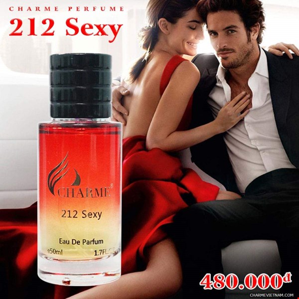 Charme 212 Sexy 50ml