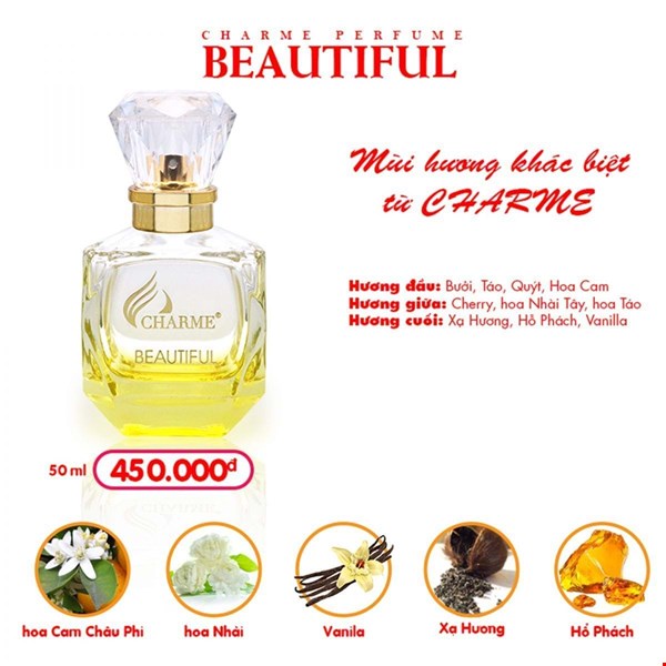 Charme Beautiful 50ml