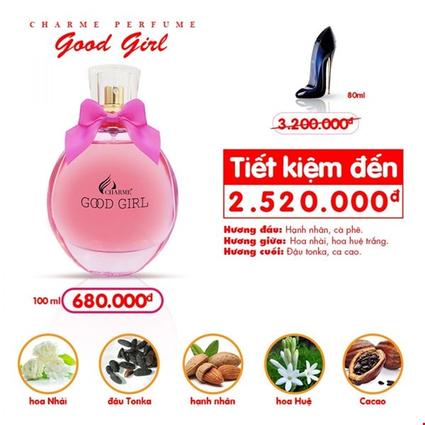 Charme Good Girl 100ml