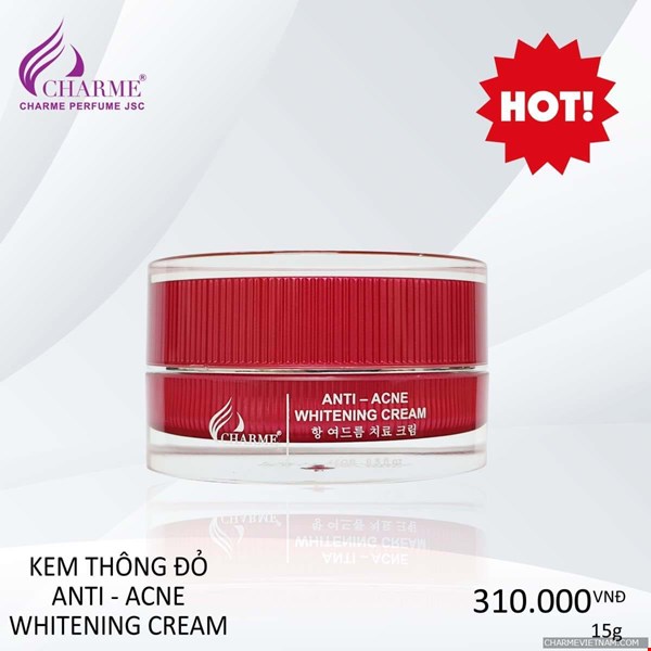 Kem Thông Đỏ Anti - Acne 15g