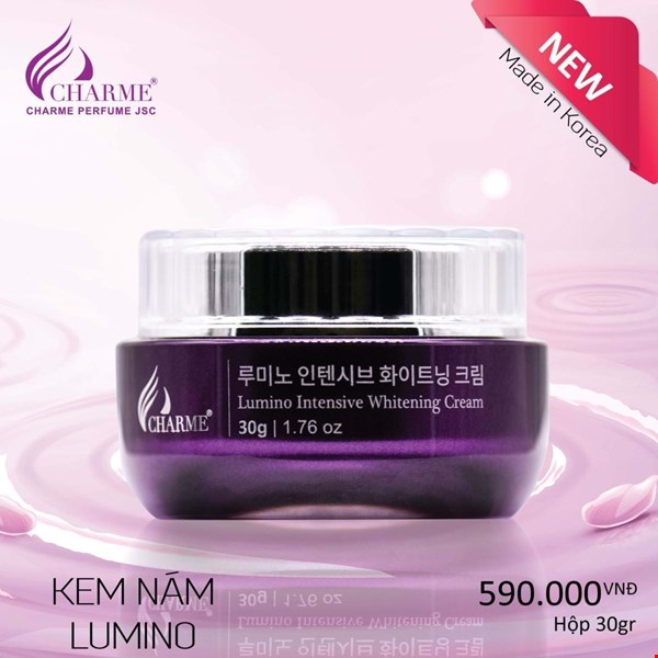 Kem Trị Nám Charme Lumino