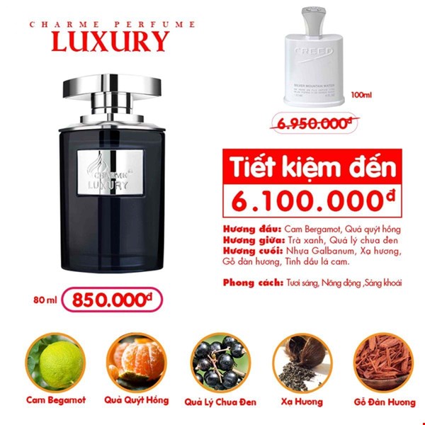 Charme Luxury 80ml