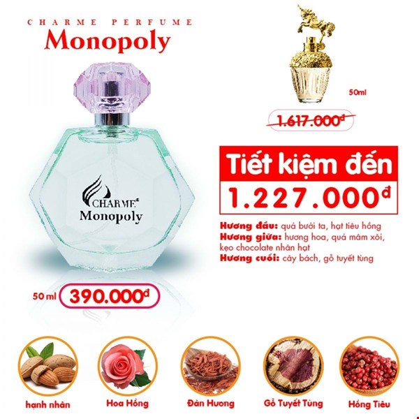 Charme Monopoly 50ml