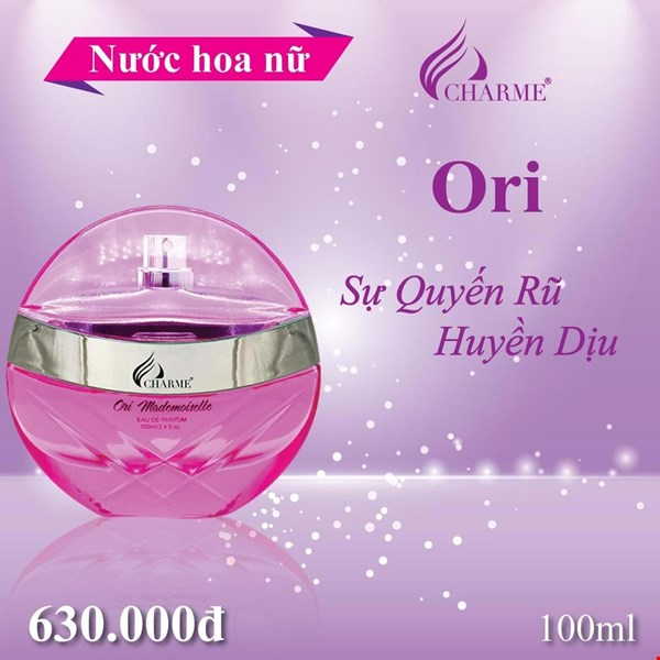 Charme Ori Mademoiselle 100ml