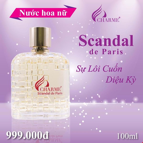 Charme Scandal De Paris 100ml