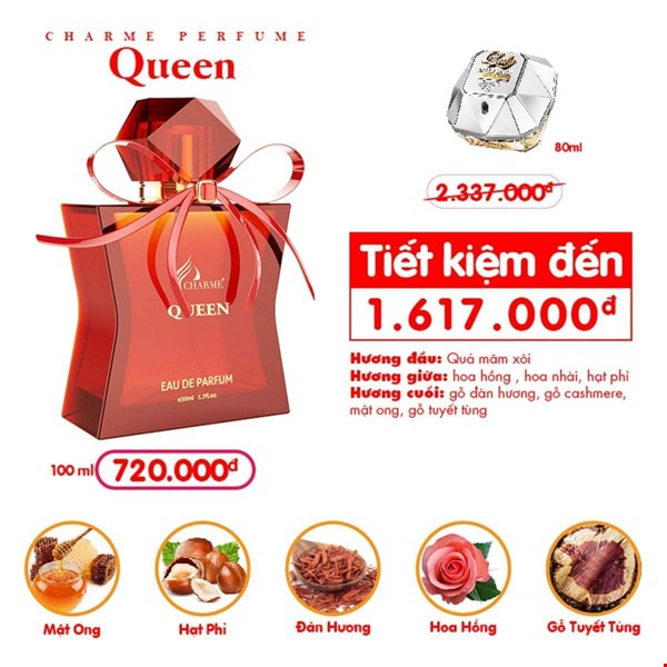 Charme Queen 100ml