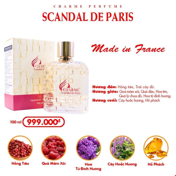 Charme Scandal De Paris 100ml