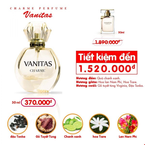 Charme Vanitas 30ml