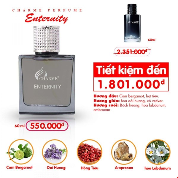 Charme Enternity 60ml