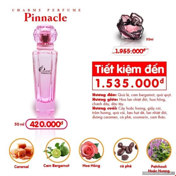 Charme Pinnacle 50ml