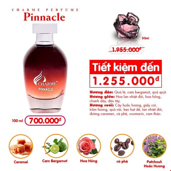 Charme Pinnacle 100ml