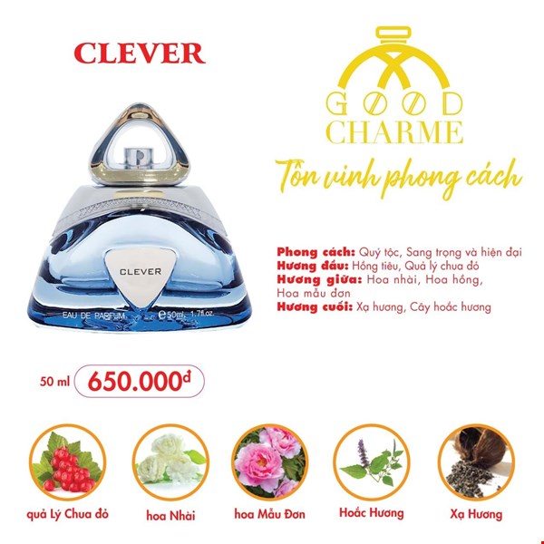 Charme Clever 50ml