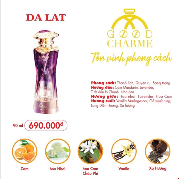 Charme Da Lat 90ml