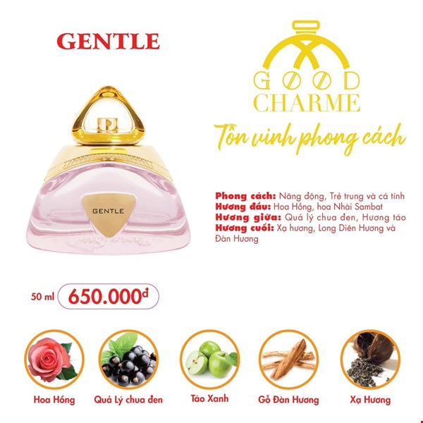 Charme Gentle 50ml