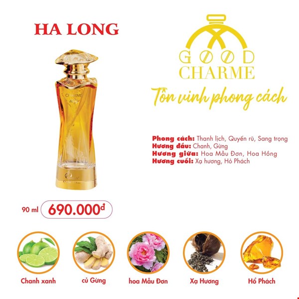 Charme Ha Long 90ml