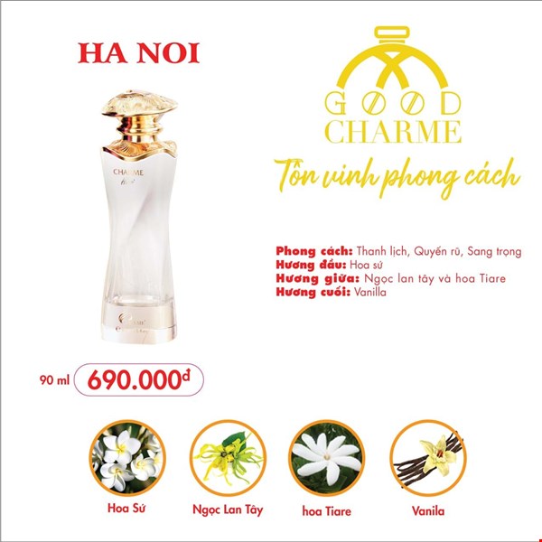 Charme Ha Noi 90ml