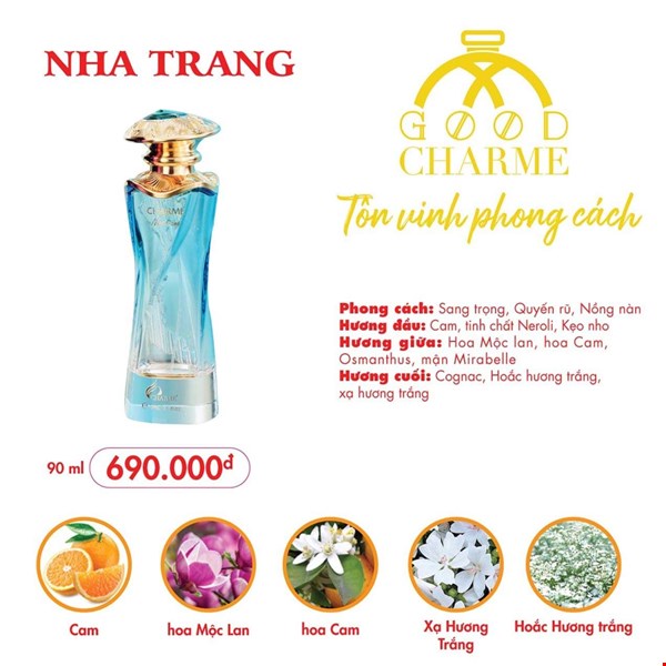 Charme Nha Trang 90ml