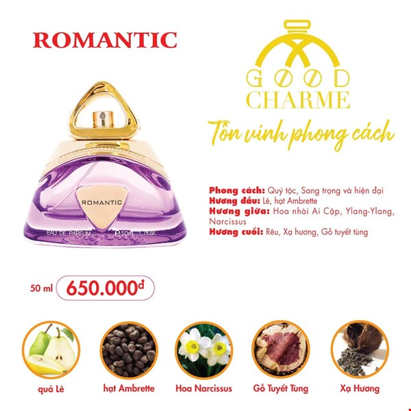 Charme Romantic 50ml