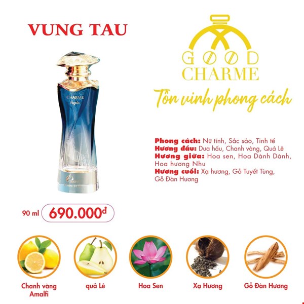 Charme Vung Tau 90ml