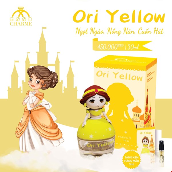 Charme Ori Yellow 30ml