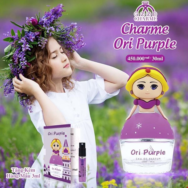 Charme Ori Purple 30ml