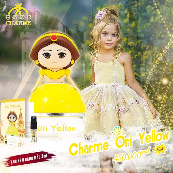 Charme Ori Yellow 30ml