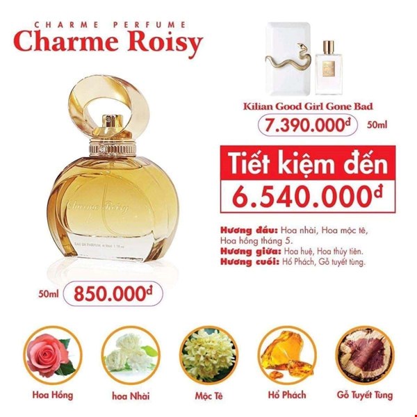 Charme Roisy 50ml