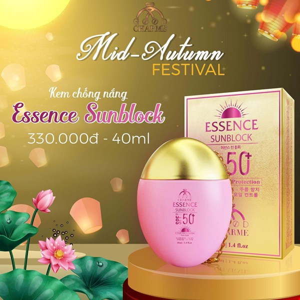 Kem Chống Nắng GoodCharme Essence Sunblock Spf50+/Pa+++