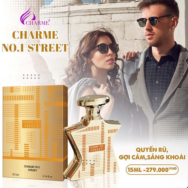 Charme NO.1 Street 10ml