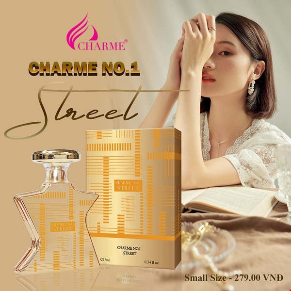 Charme NO.1 Street 10ml