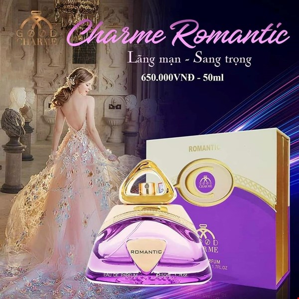 Charme Romantic 50ml