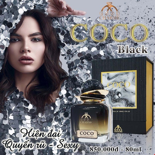 Good Charme Coco Đen 80ml