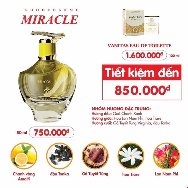 Good Charme Miracle 80ml